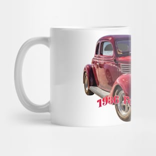 1936 Ford Deluxe Model 68 5 Window Coupe Mug